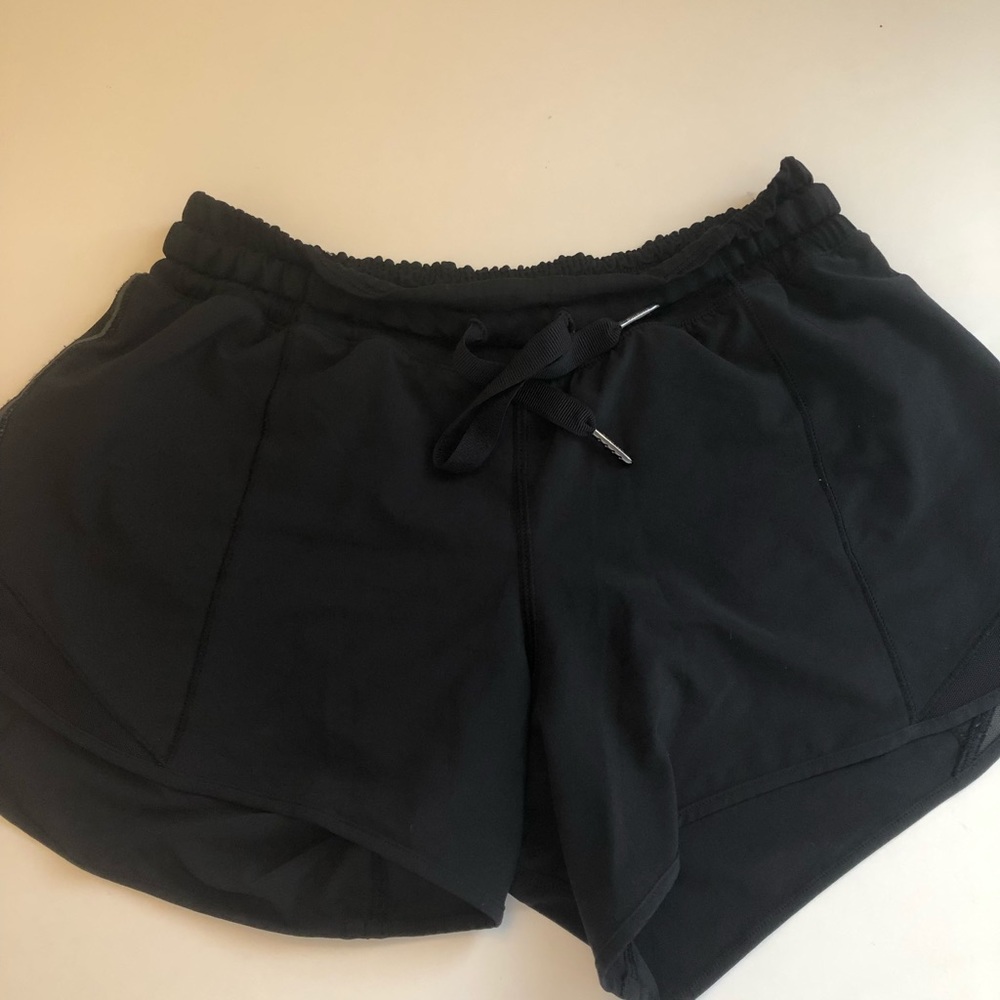 Lululleom Black size 4 a Track short